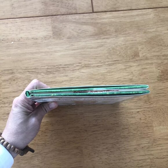 1997 Cyndy Szekeres' Yes, Virginia There is a Santa Claus HC DJ Gift Book Size - Picture 5 of 8